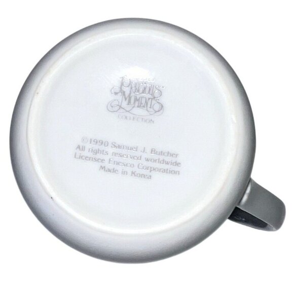 Precious Moments DAUGHTER Vintage 1990 Mug Cup by Samuel Butcher for Enesco - Picture 6 of 8